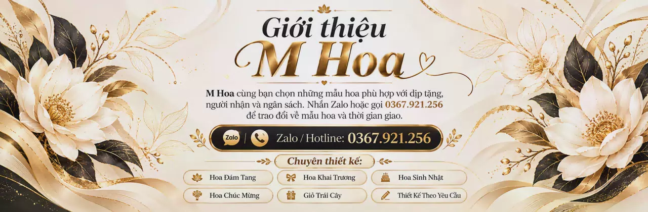 Ảnh bìa Shop hoa tươi Hà Tiên - Gửi hoa thay một lời nhắn